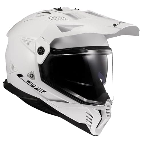 LS2 Helmets Blaze II Adventure Motorcycle Helmet W/SunShield