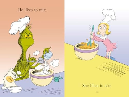 Cooking with the Grinch (Dr. Seuss) (Step into Reading)