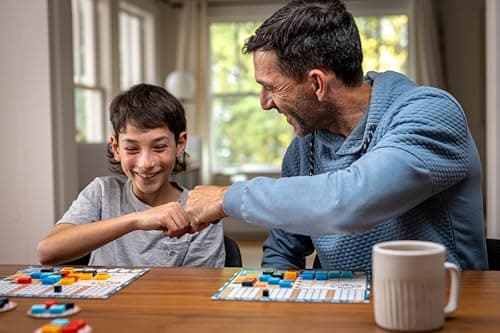 Azul Board Game - Award-Winning Tile-Placement Strategy Game, Beautiful Mosaic Art, Family Fun for Kids & Adults, Ages 8+, 2-4 Players, 30-45 Minute Playtime