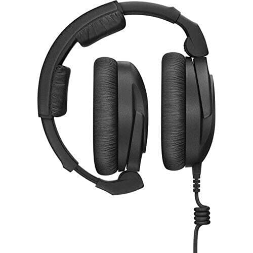 Sennheiser Professional HD 300 PRO Over-Ear Broadcast Headphones,Black
