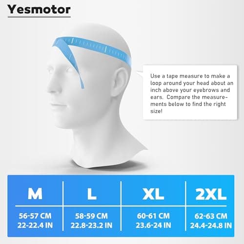 Yesmotor Baseball Motorcycle Helmet Half Cap for Bike Cruiser Chopper Moped Scooter- Dot Approved