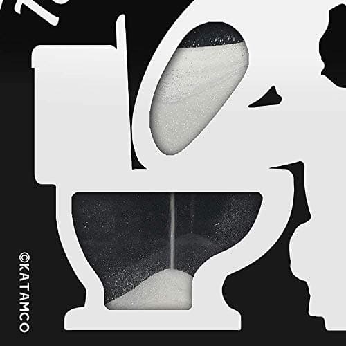 Katamco The Original Toilet Timer (Classic), As Seen on Shark Tank. Funny Gift for Men, Husband, Dad, Son, Birthday, Christmas, Father's Day.