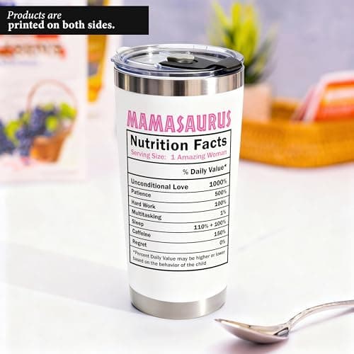 Gifts for Mom from Daughter, Son for Christmas, Mothers Day, Birthday - Mom Christmas Gift - Birthday Gifts for Moms, Happy Birthdays Moms - Best Mother Tumbler 20Oz Stainless Steel Coffee Cup B0GD5SZXVZ