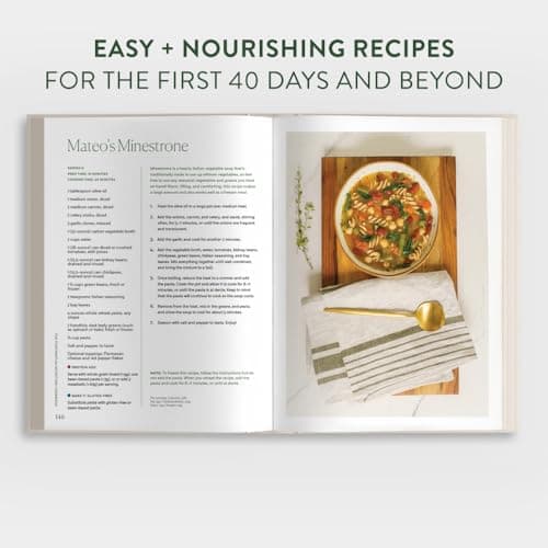 The Postpartum Nutrition Cookbook: Postpartum Gifts for Mom (Pregnancy Gifts for Expecting Mom) 1958803960