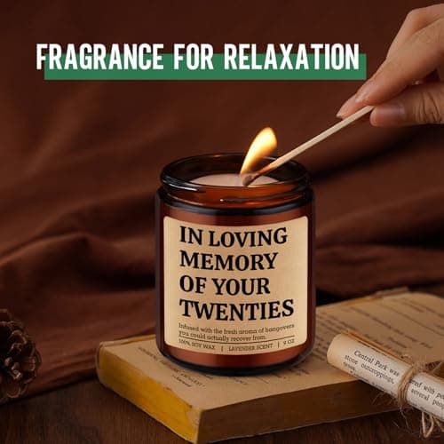 Gifts for 30 Year Old Woman, Man, Funny 30th Birthday Candle, 1996, Turning 30 Gifts Ideas for Friend, Daughter, Son, Brother GSPY Candle, 30th Birthday Gifts for Women, Men, Her, Him, 30 Year Old Bday B0FK4X2CKJ