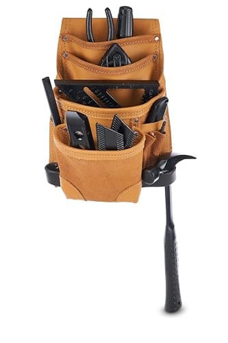 AWP Tool Pouch, Electrician Tool Pouch, Premium, Professional Multi-Pocket Organizer