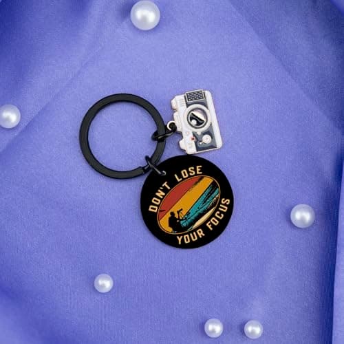 Cool Gifts For Photographers Men Women Photography Gifts For Men Women Birthday Christmas Gift For Photography Lovers Photographer Gifts For Men Photography Gifts Keychain Stuff Camera Keychain B0DRYG6S11