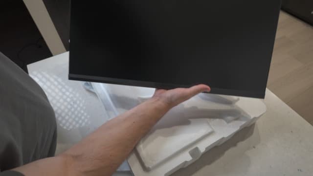 SANSUI 24.5 Inch Gaming Monitor QHD 1440P 300Hz 240Hz, 1ms Fast IPS Computer Monitor, 2× HDMI 2.1 Up to 300Hz, 2× DP 1.4 Up to 300Hz, 130% sRGB Eye Care VESA Support (DP Cable Included ES-G25F6Q Pro)