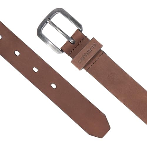 Carhartt Women's Casual Rugged Belts, Available in Multiple Styles, Colors & Sizes