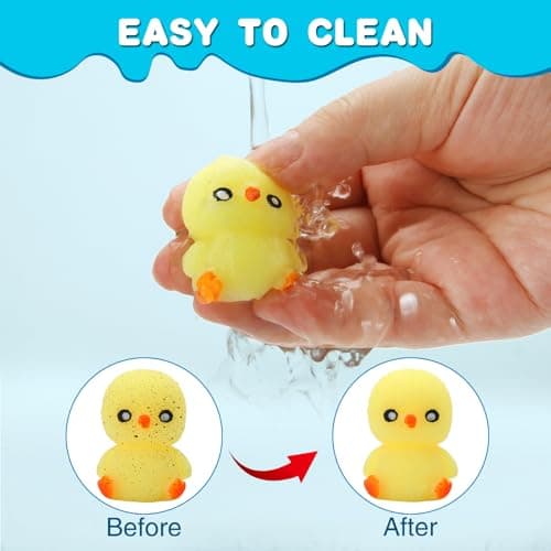 30 Pack Squishy Toys, Kawaii Squishies Party Favors for Kids 4-8 8-12 Treasure Box Toys for Classroom Birthday Xmas Gifts Goodie Bag Mini Animals Mochi Squishy Stress Relief Sensory Toys Random B0DG2VRFV7