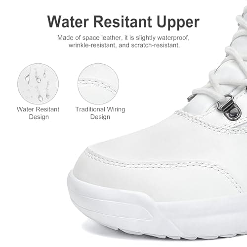 Dannto Women Winter Snow Boots Ladies Warm Fur Lined Ankle Booties Outdoor Water Resistant Furry Shoes