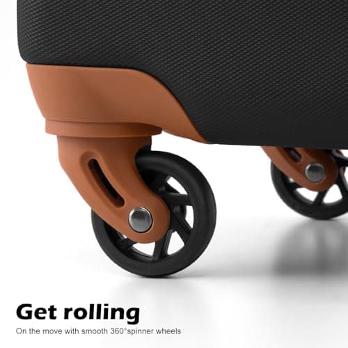 Coolife Luggage 3 Piece Set Suitcase Spinner Hardshell Lightweight TSA Lock