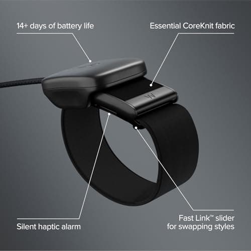 WHOOP 5.0/MG Activity Tracker - 12 Month Membership - Health and Fitness Wearable – 24/7 Activity and Sleep Tracker, Personalized Coaching, Menstrual Cycle Insights – 14+ Days Battery Life