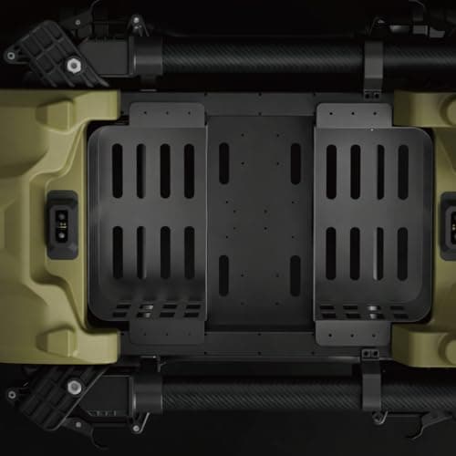 Heavy-Lift Drone up to 110 lb (50kg) Payload, Waterproof, 5 mile (8 Km) Long Range UAV, Take-Off Weight 200 lb (90 kg), Delivery Quadcopter