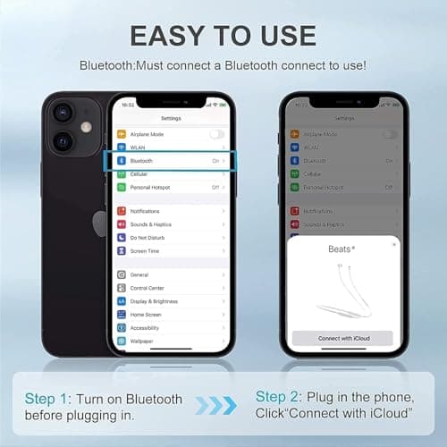 Headphones for iPhone Earbuds in-Ear Wired Earphones with Built-in Microphone & Volume Control, Noise Canceling Isolating Headsets Compatible with iPhone 14/13/12/11 Pro Max/Xs Max/XR/X/7/8 Plus