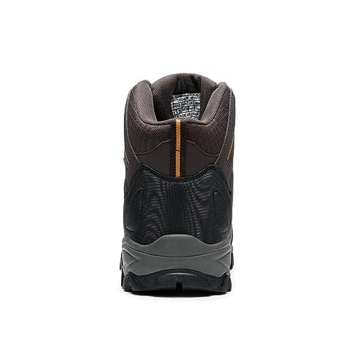 NORTIV 8 Men's Ankle High Waterproof Hiking Boots Outdoor Lightweight Shoes Trekking Trails Armadillo