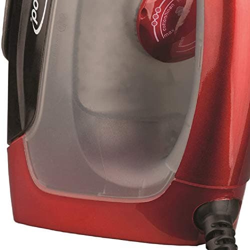 Brentwood MPI-54 Steam Iron NIL, Red