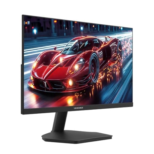 Viewedge Gaming Monitor 27 Inch FHD 144hz, 1ms IPS 1080p Computer Monitor with 110% sRGB, Bluelight Filter, HDMI & VGA Port, Support Freesync and Wall Mount