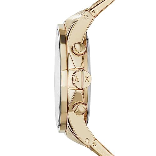 Armani Exchange AX Chronograph Watch for Men with Leather, Stainless Steel or Silicone Band