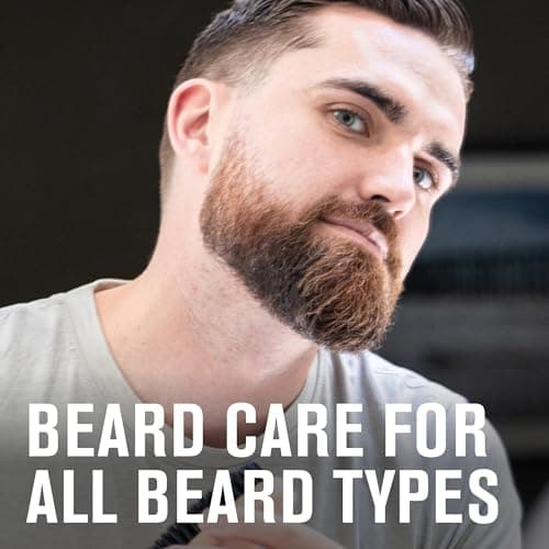 Every Man Jack Beard Essentials Gift Set for Men – Complete Routine with 5 Full-Size Essentials – Sandalwood Scent - Beard & Face Wash, Lotion, Oil, Butter & Comb