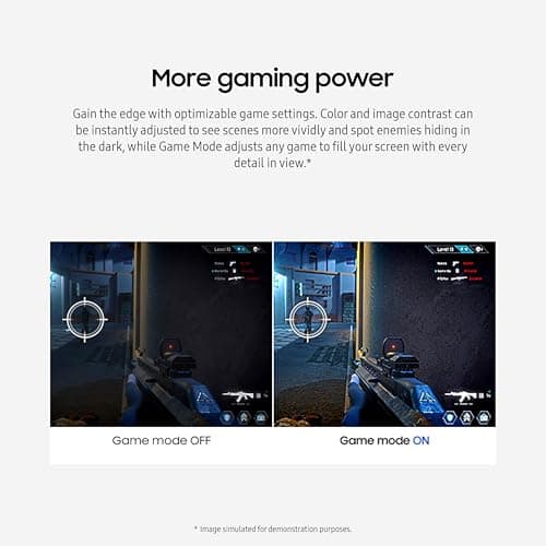 Samsung 27" Essential S3 (S36GD) Series FHD 1800R Curved Computer Monitor, 100Hz, Game Mode, Advanced Eye Comfort, HDMI and D-sub Ports, LS27D366GANXZA, 2024