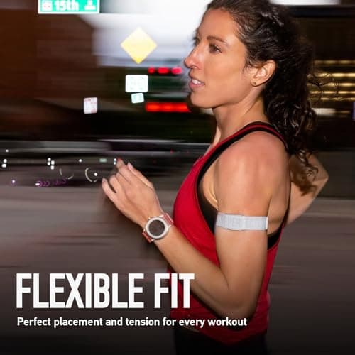 COROS Heart Rate Monitor, Comfort, Easy to wear, Auto-wear Detection, Advanced Sensor, Precise Data, Bluetooth, 38 Hours Battery Life, Connects up to 3 Devices at Once