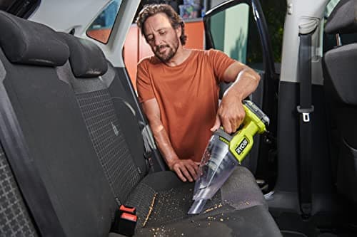 RYOBI Handheld Vacuum Cleaner 18V - 29 AW - 1000 L/min - 0.85 m3/min - Collector 600 ml - RHV18-0