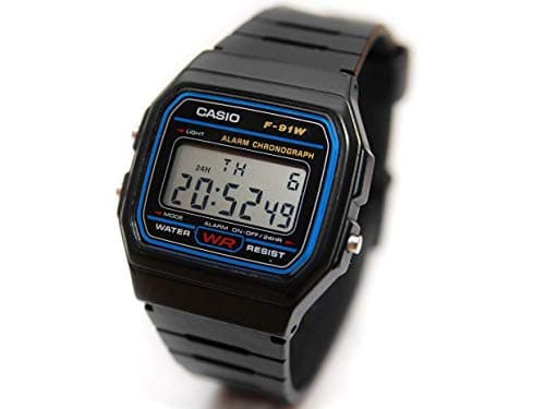 Casio F91W-1 Casual Sport Watch