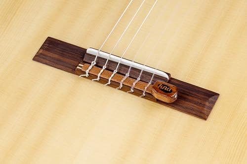 KNA NG-1 Piezo Pickup for Nylon String Guitar, Classical, Flamenco, Natural Acoustic Tone, Lightweight, Detachable, Easy Installation, Passive No Battery Required, Handcrafted in Europe