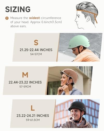 Findway Pro Bike Helmet for Adults,Adjustable Cycling Helmet for Men & Women [Safety Certified] Bicycle Helmet for Commuting, Road Biking, Skating with Adjustable Dial
