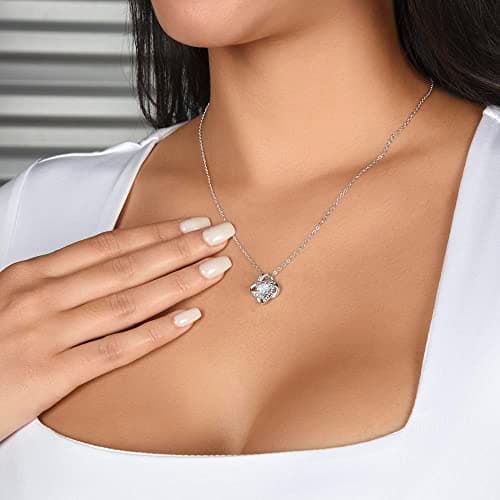 To My Mom Necklace Gifts Meaningful Gift to Mom from Son Without You There Is No Me – I Love You Necklace, Sentimental Mother's Day Gift for Mom from Son, Unique Moms Birthday Gift Ideas