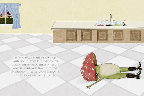 The Little Frog's Guide to Self-Care: Affirmations, Self-Love and Life Lessons According to the Internet's Beloved Mushroom Frog 1837991014