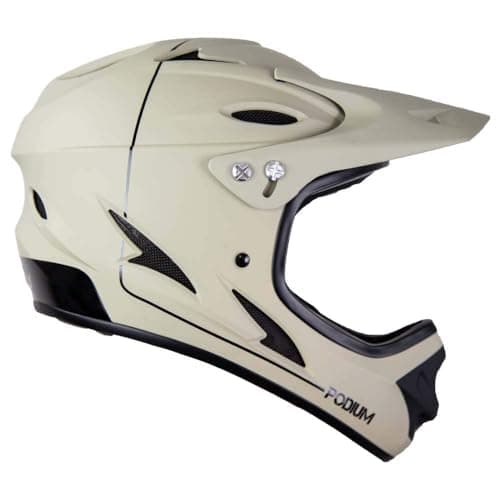 Demon United Podium Fullface Bike Helmet- 13 Vents- Lightweight- Breathable