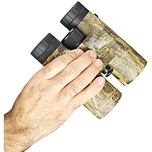 Bushnell Powerview 10x42 BoneCollector Binoculars -All-Purpose Adult Binoculars for Hunting, Birdwatching, Travel, Fishing & More, Realtree Edge Camo