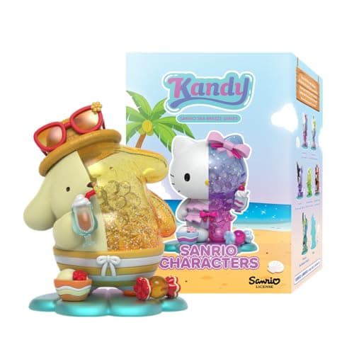Mighty Jaxx Kandy x Sanrio Sea Breeze Summer Edition | Blind Box Collectible Figurines | One Pack - Contains One Random Figure B0D9YGGTPK