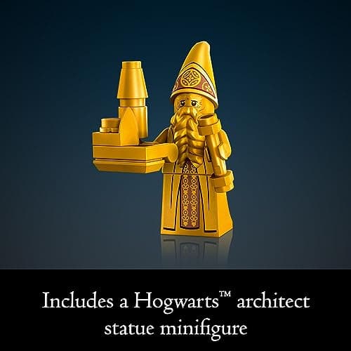 LEGO Harry Potter Hogwarts Castle and Grounds 76419 Building Set, Gift Idea for Adults, Buildable Display Model, Collectible Harry Potter Playset, Recreate Iconic Scenes from the Wizarding World B0BXQ6NRRN