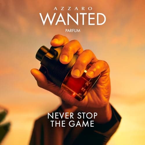 Azzaro The Most Wanted Parfum - Intense Mens Cologne - Spicy & Seductive Fragrance for Date Night - Lasting Wear - Irresistible Luxury Perfumes for Men