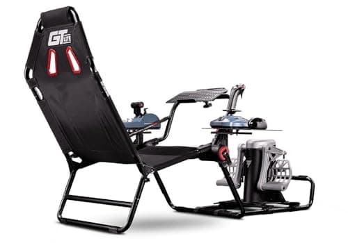 Next Level Racing GT Lite Foldable Simulator Cockpit (NLR-S021)