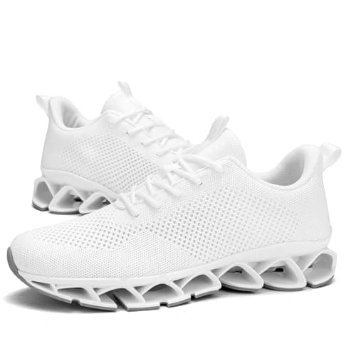 ZdisQ Mens Walking Shoes Blade Tennis Casual Fashion Running Sneakers Comfort Non Slip Workout Sport Athletic Trainers