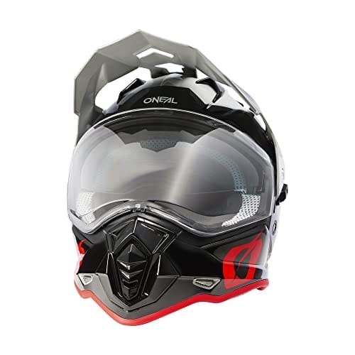 O'Neal Sierra Helmet, Gray/Black/Red LG