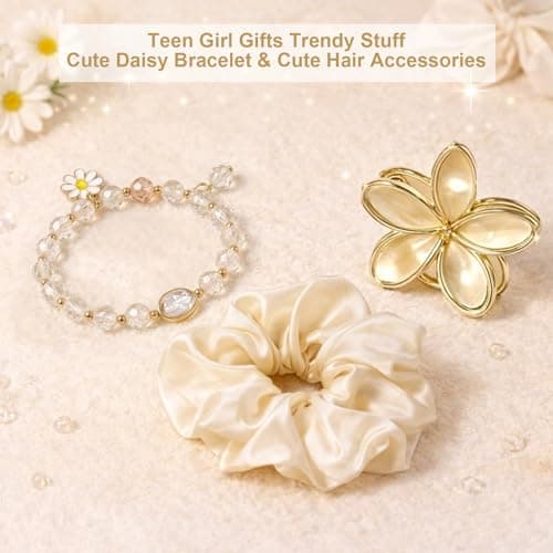 Christmas Gift for Teen Girls, Capybara Birthday Gift for Teenage, Tween, Daughter, Sister, Best Friend w Glass Cup MHSMHL Gift Baskets for Women, Teen Girl Gifts Trendy Stuff B0GLFNF9XR