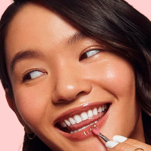 With Shea & Murumuru Butters for Hydrating, Moisturizing, Glossy, Non-Sticky Shine LANEIGE Lip Glowy Balm | Sheer Tinted Lip Treatment Balm Tube B0DVH22M8S