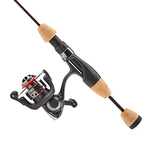 Ugly Stik Elite Ice Spinning Reel and Fishing Rod Combo