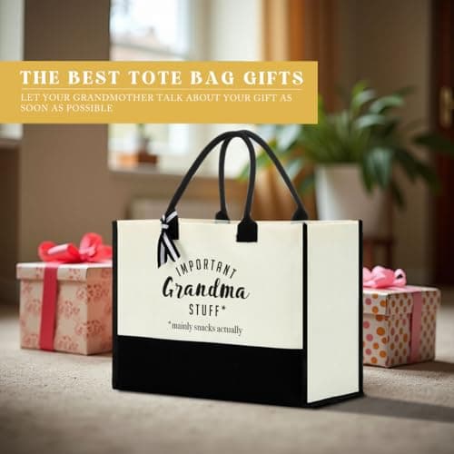 FORBIDDEN PAPER Gifts Tote Bag Important Stuff Tote Gift Gifts Birthday for Shopping Bag Grocery Bag Utility Tote
