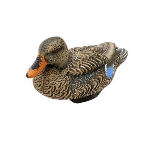 Mallard Duck Decoys by Heyday – Ultra-Light 100% HydroFoam | Durable, Realistic Design | 6 Pack of Duck Hunting Decoys