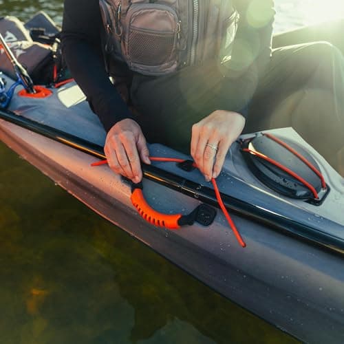 Lifetime Stealth Angler Kayak, Sit-On-Top Fishing Kayak, 11’