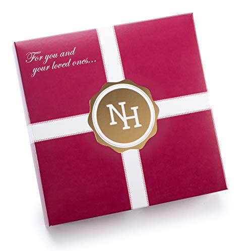 Holiday Christmas Nuts Gift Basket - Assortment of Sweet & Roasted Salted Gourmet Nuts - Assorted Food Gift Box for Christmas, Holiday, Family, Sympathy, Men & Women.