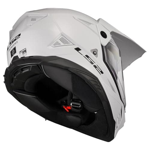 LS2 Helmets Blaze II Adventure Motorcycle Helmet W/SunShield