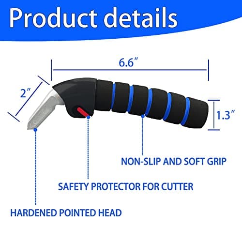 Car Door Handle for Elderly Car Assist Support Handle Multifunction Car Door Latch Bar for Seniors and Handicapped