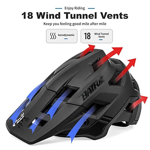 Bike Helmet,Mountain Bike Helmet Helmets for Men Women Adults Youth
